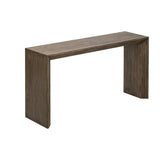 U_STYLE Modern Style Console Table made of Paulownia Solid Wood Veneer,Suitable for Foyer, Living N711P205930N
