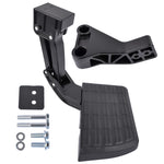 ZUN New Rear Retractable Bed Step For 2009-22 Ram 1500 2500 3500 75306-01A 7530601A 54164200