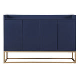 ZUN TREXM Modern Sideboard Elegant Buffet Cabinet with Large Storage Space for Dining Room, Entryway WF298903AAM