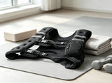 12 lbs Weighted Vest for Men & Women, Adjustable Fitness Vest with Reflective Stripes for Running & 41966209