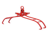 4 Claw Timber Log Lifting Logging Tongs Grabber Tong 36" W46537382