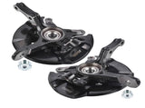 Pair Front Steering Knuckle & Hub Bearing Assembly Replacement for Honda Civic 2012 1.5 1.8L 79495917