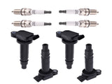 4pcs Ignition Coils & Spark Plugs fit for Toyota Matrix Corolla Camry 2.4L 2006-2012 45073824