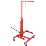 ZUN Hydraulic Door Remover and Installer Jack Hoist Lift Jack Stand Dolly W465130765