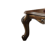 Antique Oak Coffee Table with Queen Anne Legs B062P209096