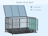 Dog Kennel, Welded Wire Heavy Duty Dog Run, Dog Kennel Outside 50792769