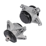 Pair Engine Support Motor Mounts Left & Right Fit for Mercedes-Benz W167 GLE350 1672405100 85124569