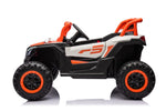 ZUN ride on car, kids electric UTV car, 2 Seat Ride On Car for Kids,12V Ride On UTV Toy,4WD Electric Car W1760P145698