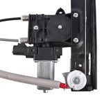 Front Right RH Passenger Side Window Regulator w/ Motor 6 Pins C2Z31200 for Jaguar XF 2009-2015 77407681