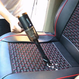 120W 9000PA Cordless Handheld Vacuum Cleaner w/ Searchlight Portable Rechargeable Car Auto Home 05372127