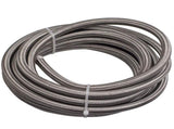 -8AN 20ft Stainless Nylon Braided Oil/fuel/gas Line Hose Fitting Ends Assembly 98655221