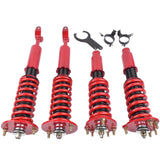 ZUN Coilovers Suspension Lowering Kit For Honda Prelude 1992-2001 Adjustable Height 24617873