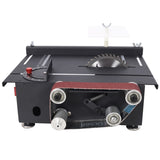 Mini Table Saw,Belt Sander,4pcs Blades,10pcs Sanding Blet,7 Gear Adjustable 0-90&deg Angle, Available W465P200266