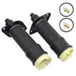 ZUN 2pcs Rear Air Suspension Springs Strut for Audi Allroad C5 Quattro 1999-2005 4Z7616051A 4Z7616052A 08682449