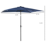 Outdoor beach umbrella/ Sun Umbrella 24866025