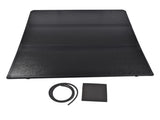 Matte Black Hard Tri-Fold Truck Bed Cover, 5FT Waterproof Tonneau Cover with LED Replacement for 82794751