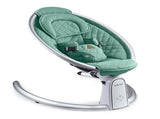 Electric Baby Bouncer for Infant,Bluetooth Baby Swing Enabled Automatic, Baby Rocker Inset Music T5170P409355