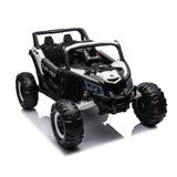 ZUN 12V Ride On Car with Remote Control,UTV ride on for kid,3-Point Safety Harness, Music Player W1396126988