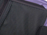 14"/20" 2 pcs/set in ABS Spinner Wheel Luggage, with Combination Lock,14" Cosmetic Case W2787P337458