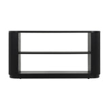 Mirod Modern Entryway Console Table - Slim Sofa Table with Open Shelf & Elegant Wood Grain, N760P281359B