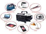 Portable Generator, Outdoor generator Low Noise, Gas Powered Generator,Generators for Home Use EPA W465P176459