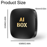Wireless CarPlay AI box Android Auto WIFI Adapter Converter 29480943