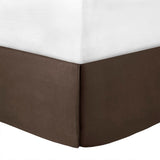 7 Piece Faux Suede Comforter Set Beige Cal King B03596756