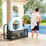 Rattan Storage Basket 04007787