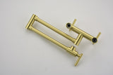 Pot Filler Faucets Both Hot Cold Water Wall Faucet Brass Faucets Kitchen Folding Kitchen Faucets W928110072