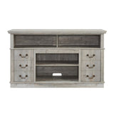Traditional TV Media Stand Farmhouse Rustic Entertainment Console for TV Up to 65" with Open and W1758109216