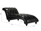 Tufted Armless Chaise Lounge W68039274