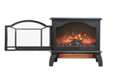 18 inch 3D Flame Electric Infrared Quartz Fireplace Stove with remote control W1769112699