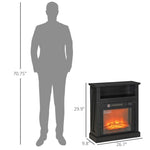 ZUN Electric Fireplace Heater 52381705