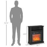 ZUN Electric Fireplace Heater 52381705