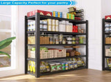 83.86" Steel Storage Shelves, Heavy Duty 5-Layer Adjustable Rack, Waterproof & Moistureproof Garage T3625P497813