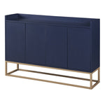 ZUN Modern Sideboard Elegant Buffet Cabinet with Large Storage Space for Dining Room, Entryway 09047972