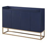 ZUN TREXM Modern Sideboard Elegant Buffet Cabinet with Large Storage Space for Dining Room, Entryway WF298903AAM