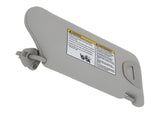 Driver Side Sun Visor w/ Light fit for Nissan Altima 13-18 96401-3TA2A Gray UV 18832791