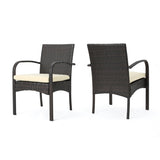 CORDOBA KD PE WICKER DINING CHAIR 56449.00IRNBRN