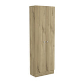 Virginia Double Door Storage Cabinet, Five Shelves B128P148984