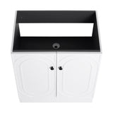 30" Freestanding Bathroom Vanity & 2 Soft-Close Cabinet Doors -Excluding Sink W999P241065