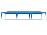 10'x30' Outdoor Party Tent with 8 Removable Sidewalls, Waterproof Canopy Patio 65785384
