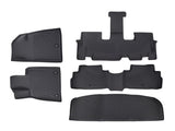Anti-Slip Floor Mats Liner fit for Hyundai Palisade 2020-2025 Black TPE Waterproof 96035988