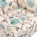 HARRISON TUFTED CLUB CHAIR 53444.00FWBLU