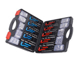Helicoil Thread Repair Kit 320-Piece SAE and Metric Rethreading Tool Kit 34760886