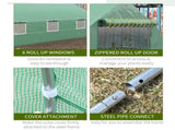 Walk-in Tunnel Greenhouse 03345519