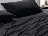 Bed Sheets 4-Piece Set OEKO-TEX Certified Bedding with Fitted Sheet, Flat Sheet & Pillowcases 53361259