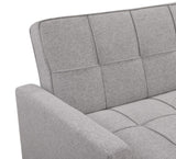 83" Oversized Upholstered Sofa Bed W/Pull Out Couch Bed & Adjustable Backrest,3 Seaters Sofa & Couch W1417131916