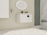 24 Inch Bathroom Vanity with Sink, For Small Bathroom, Bathroom Vanity with Soft Close Door W999P146015