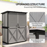 Outdoor Garden Storage Shed Tool House 66360022